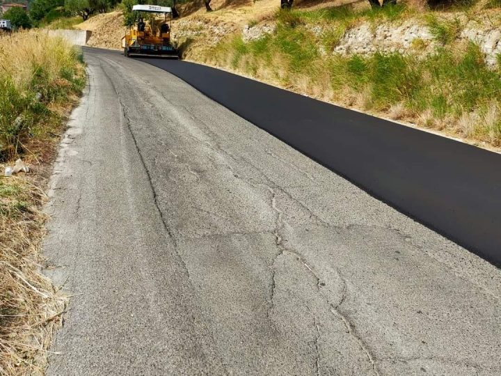 Strade provinciali:  Verso la fine i lavori sulla Sp 58