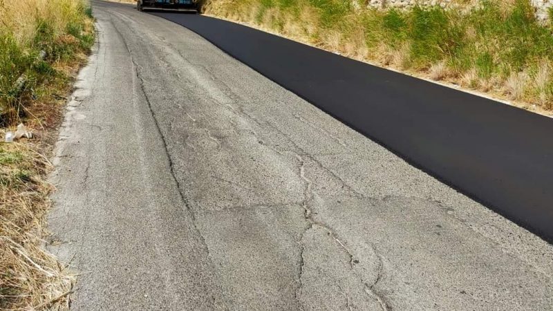 Strade provinciali:  Verso la fine i lavori sulla Sp 58