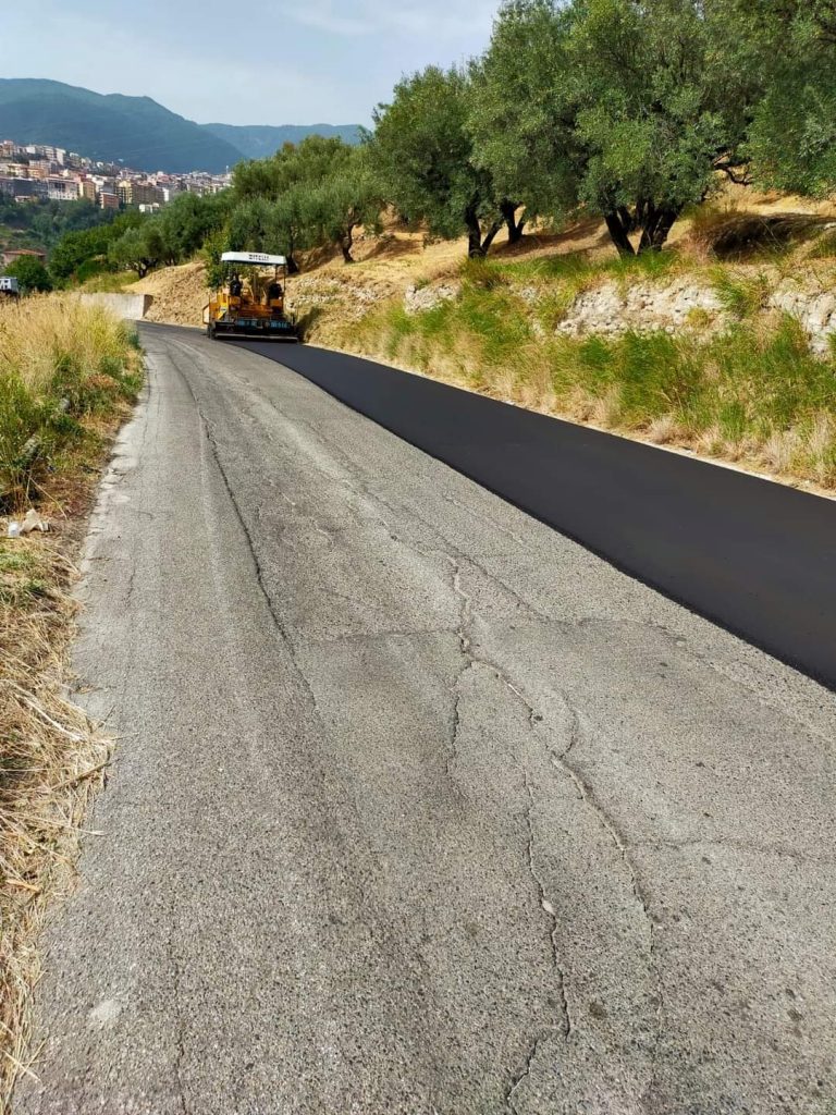 Strade provinciali: Verso la fine i lavori sulla Sp 58
