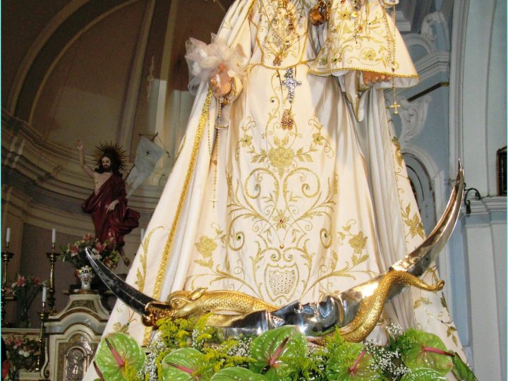 Madonna del Rosario: Iniziata oggi la novena