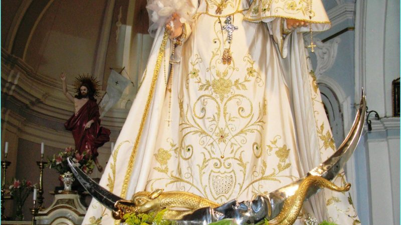 Madonna del Rosario: Iniziata oggi la novena