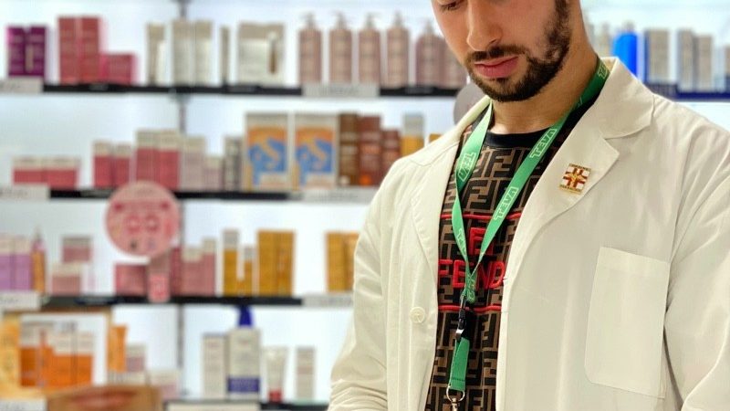 Il farmacista petilino Marco Ceraudo salva la vita di un 86enne