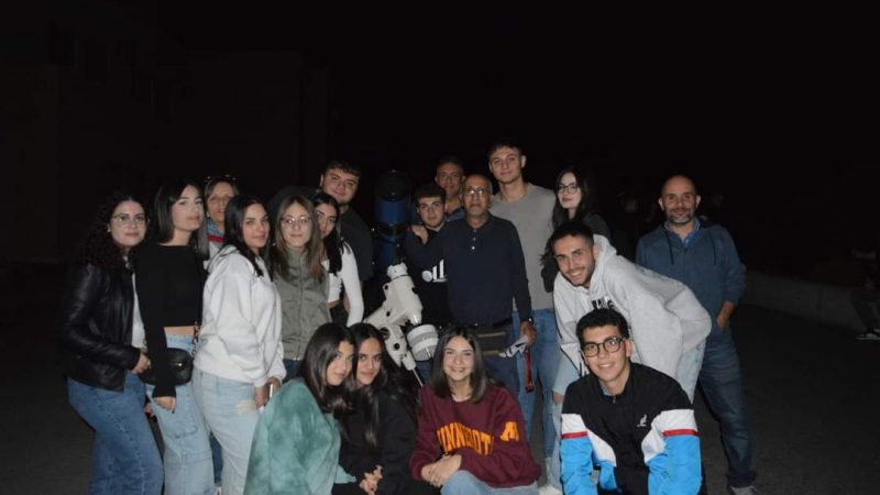 La notte della Luna al liceo petilino