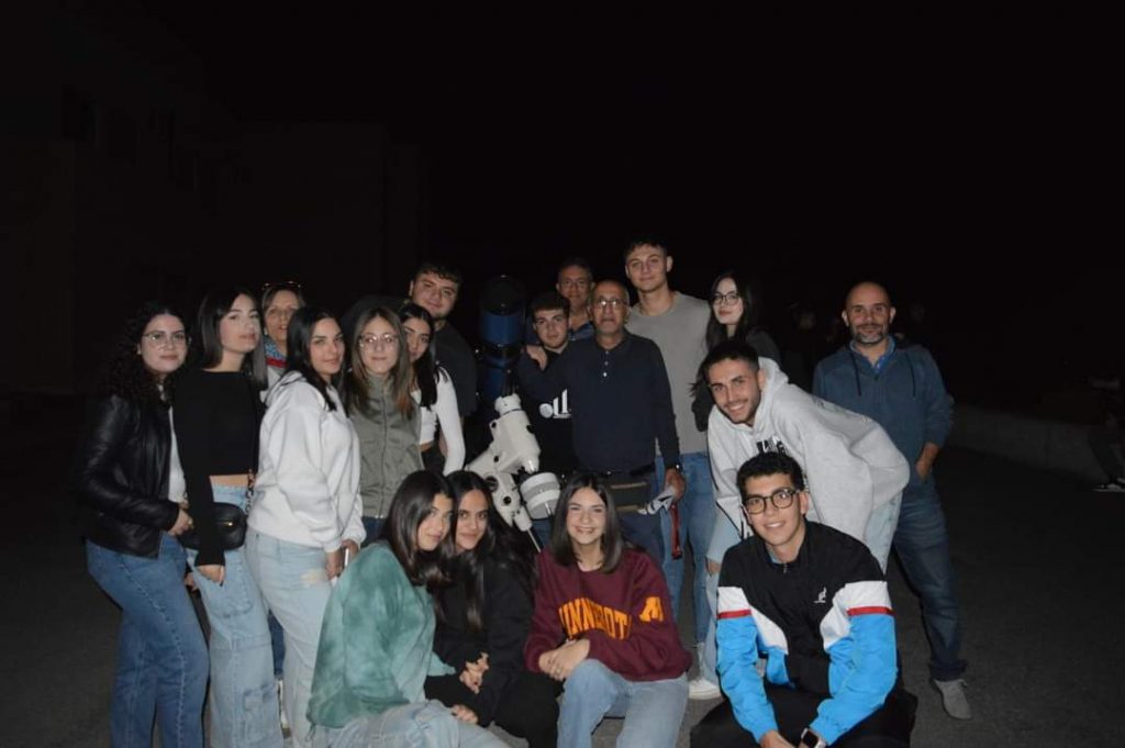 La notte della Luna al liceo petilino