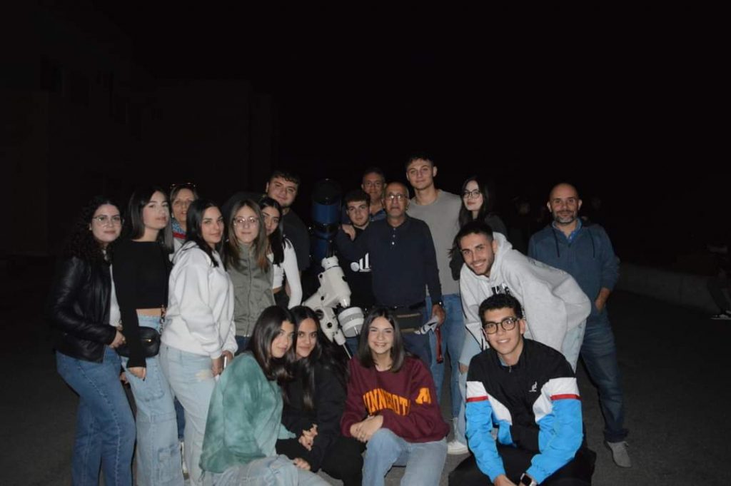 La notte della Luna al liceo petilino
  