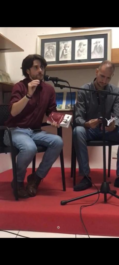 Lo scrittore petilino Giuseppe Macrì presenta i suoi due ultimi libri