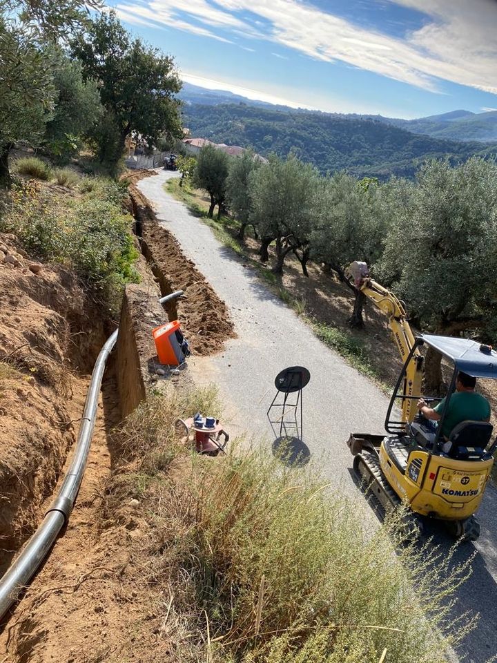 Efficienza e Progresso: Iniziano i Lavori di Rete Idrica a Camellino