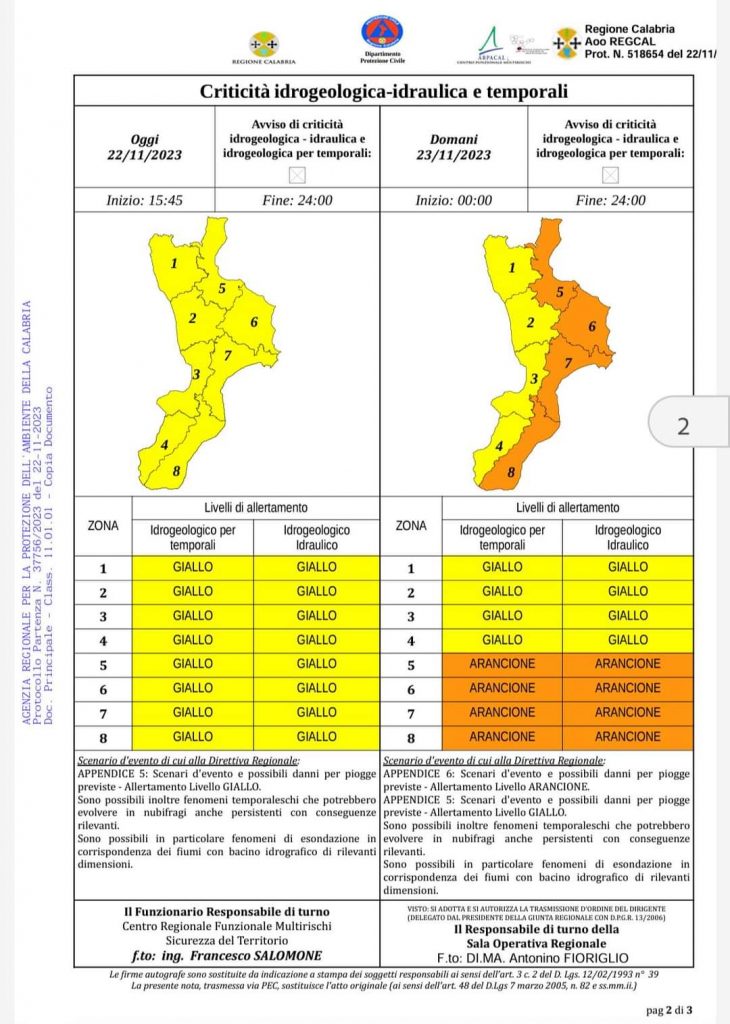 Allerta meteo: Scuole chiuse nella Provincia
  