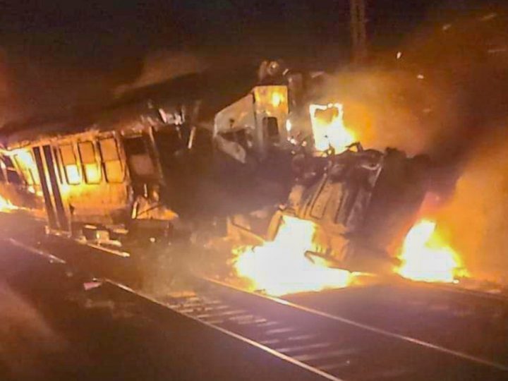 Incidente a Corigliano Rossano tra un camion e un treno