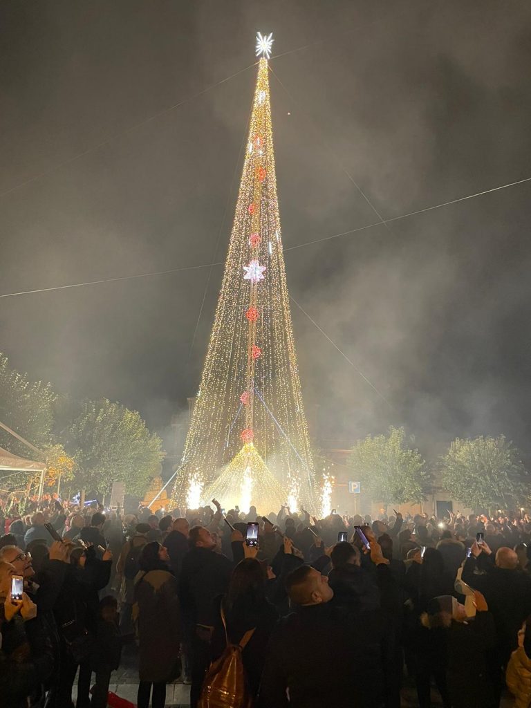 A Roccabernarda l’albero più alto di Italia