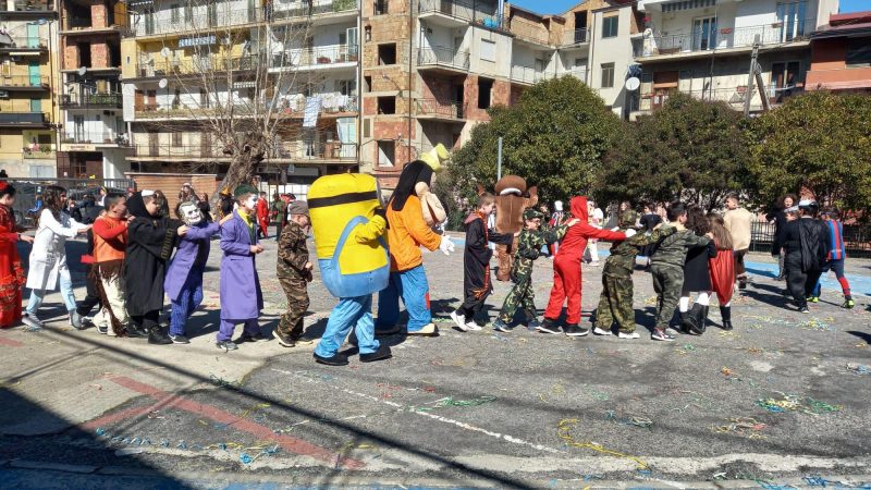 CARNEVAL PARTY: Ci si prepara al Carnevale a Petilia Policastro