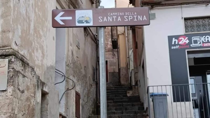 Il percorso della Santa Spina inserito nei Cammini religiosi italiani
  