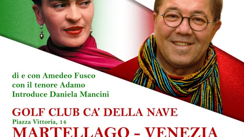 Il Cosentino Amedeo Fusco racconta Frida Kahlo A Venezia