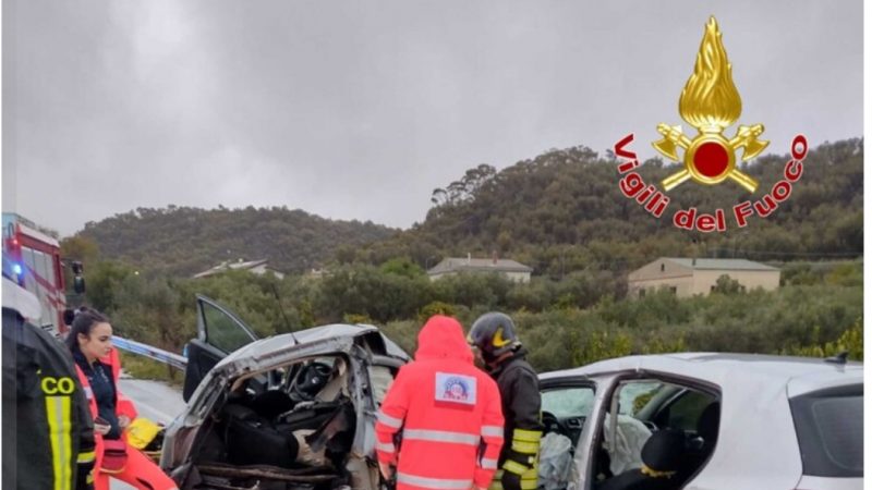 Incidente stradale sulla 107 Silana Crotonese