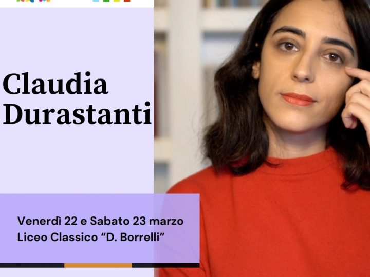 Al Borrelli incontro con la scrittrice Claudia Durastanti
