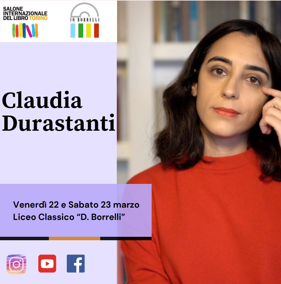 Al Borrelli incontro con la scrittrice Claudia Durastanti
  