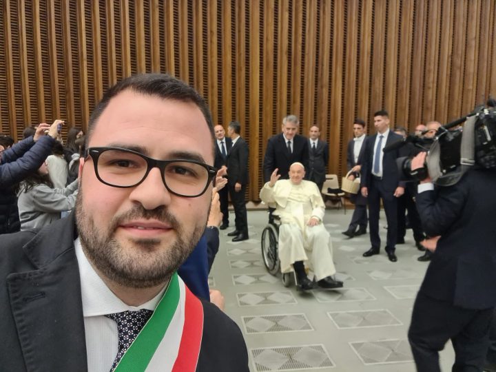 Petilia unica delegazione calabrese all’incontro con Papa Francesco
