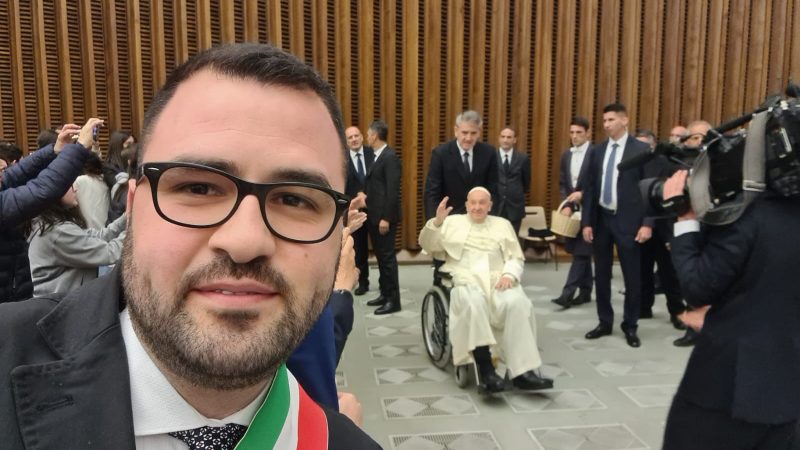 Petilia unica delegazione calabrese all’incontro con Papa Francesco