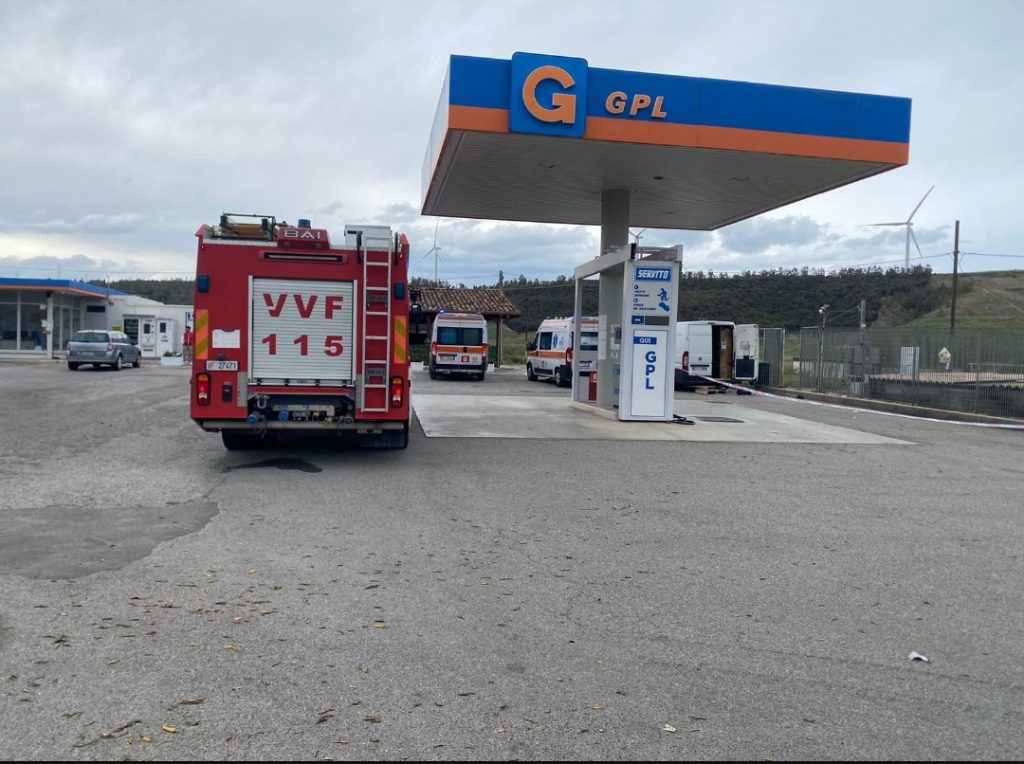 Esplosione in un impianto GPL: Rimasti feriti due operai