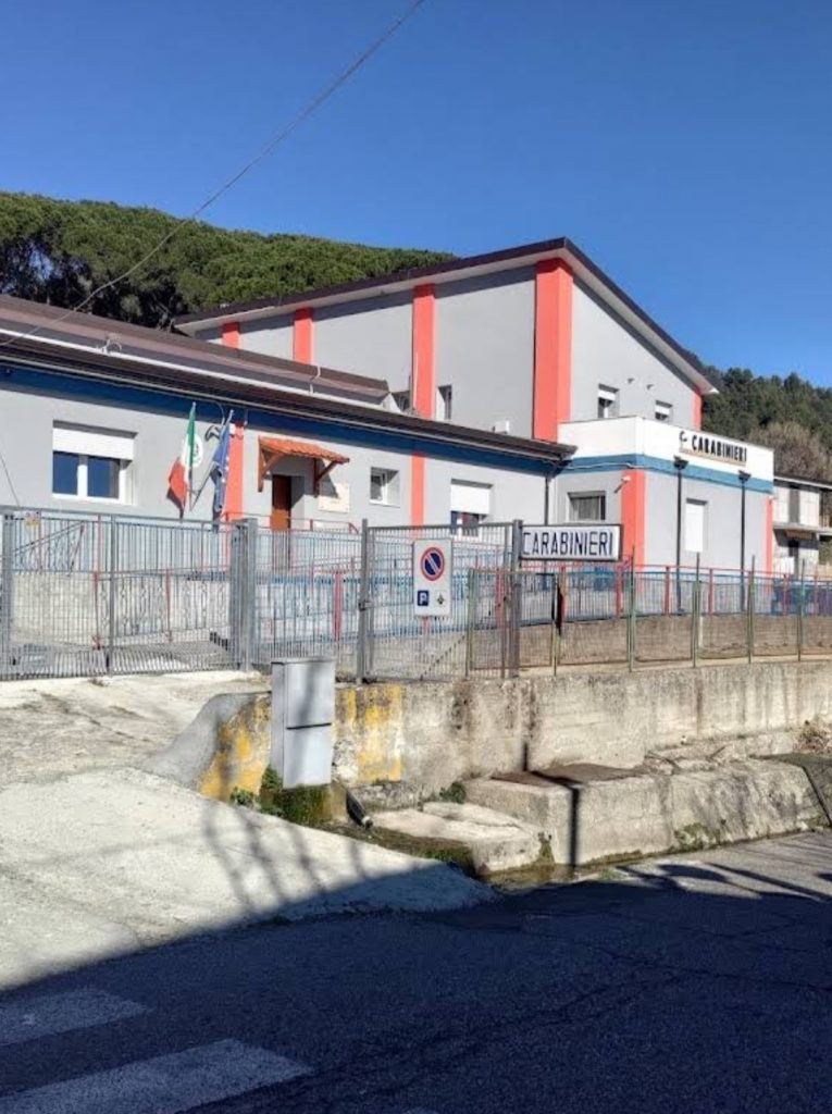 Apertura nuova Caserma Carabinieri a Caccuri
  