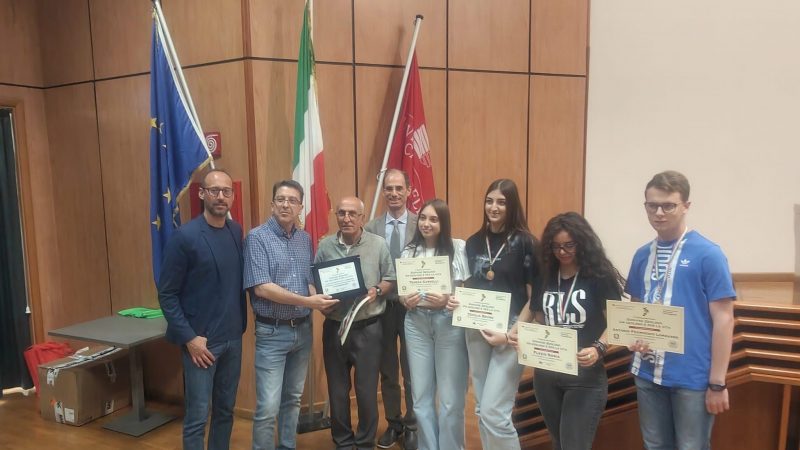 Per la terza volta il liceo Scientifico sul podio del premio Giovane Geologo