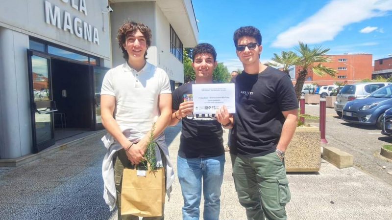 Premiato il Liceo Scientifico di Petilia Policastro a Nature Day 2024