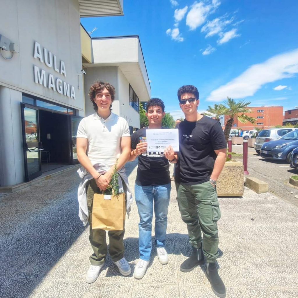 Premiato il Liceo Scientifico di Petilia Policastro a Nature Day 2024