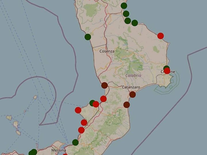 PRESENTAZIONE DATI GOLETTA VERDE IN CALABRIA