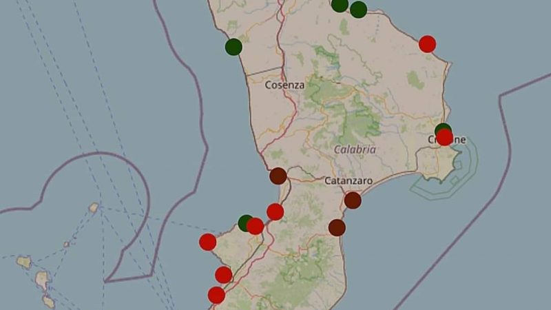 PRESENTAZIONE DATI GOLETTA VERDE IN CALABRIA
  