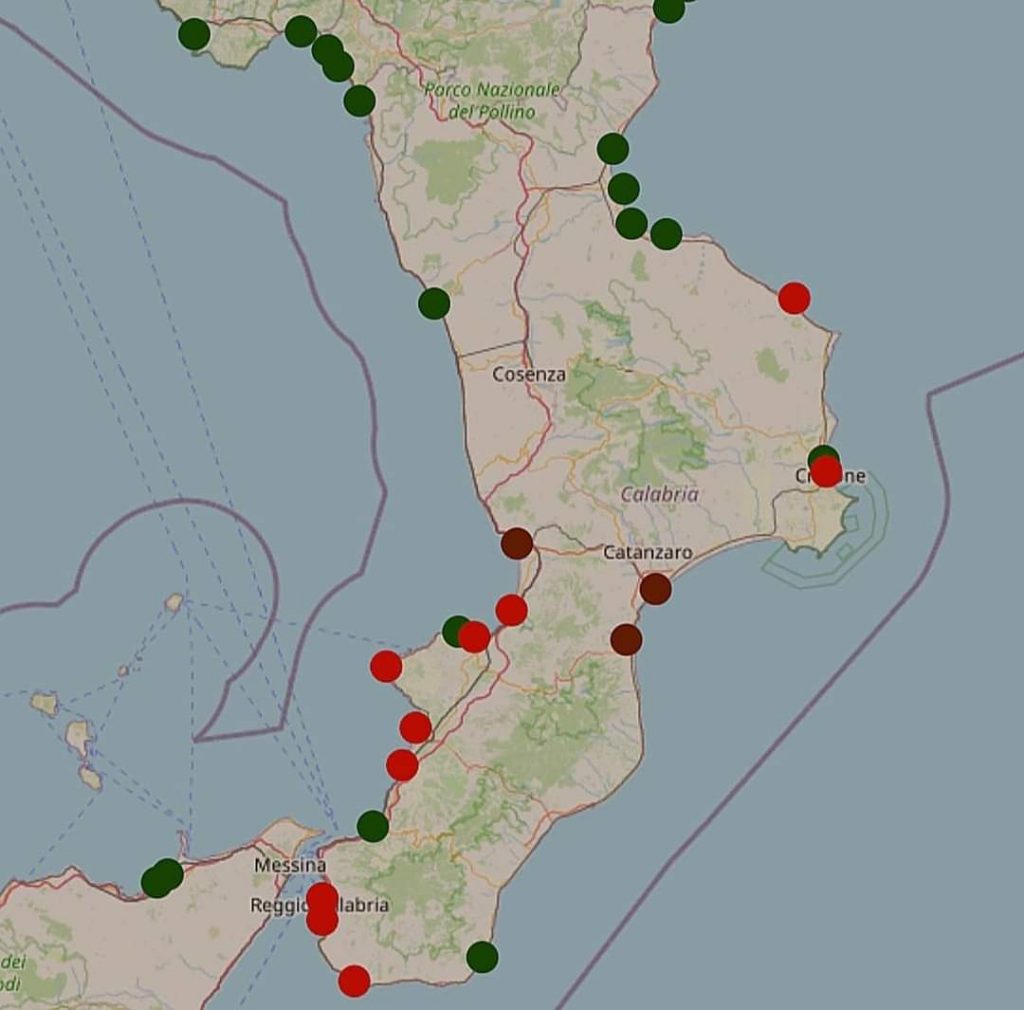 PRESENTAZIONE DATI GOLETTA VERDE IN CALABRIA