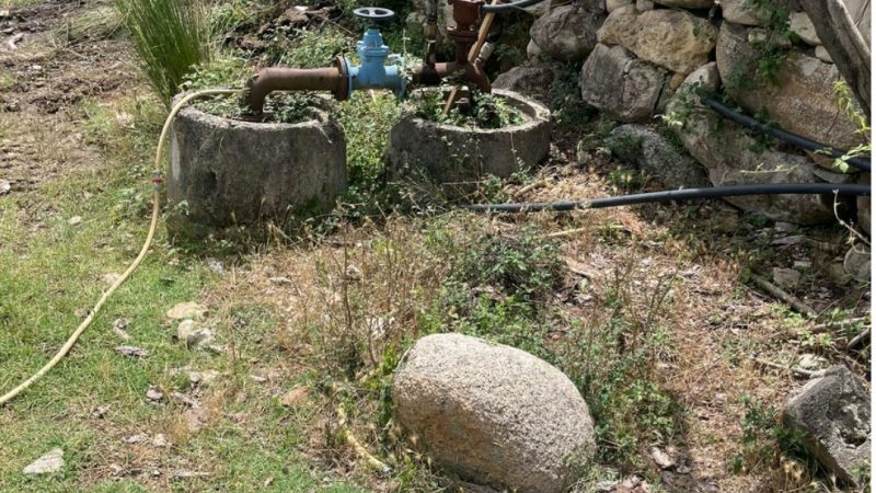 Due denunce per furto d’acqua