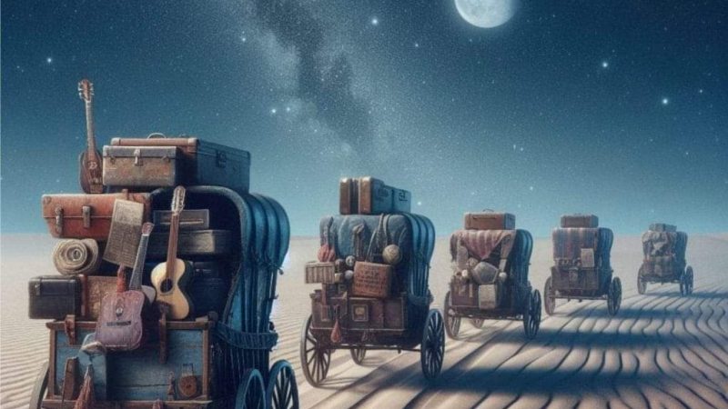 Presentato Caravan il nuovo album di Statale 107 bis