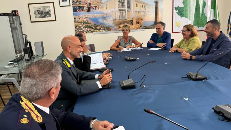 Prefettura Crotone: Comitato per l’ordine e la sicurezza pubblica