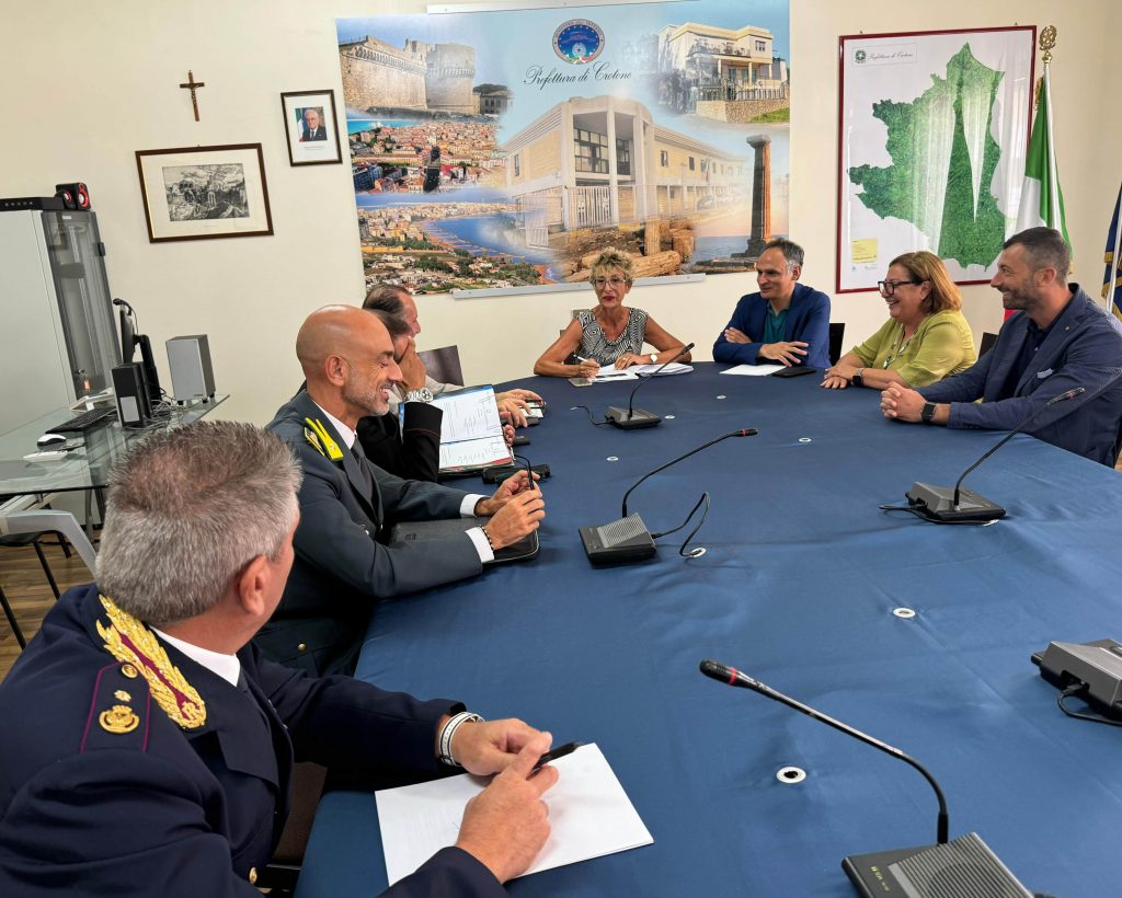 Prefettura Crotone: Comitato per l’ordine e la sicurezza pubblica
