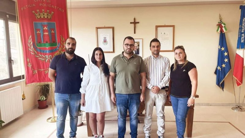 Domenico Fico, nuovo assessore della Giunta comunale di Petilia
  