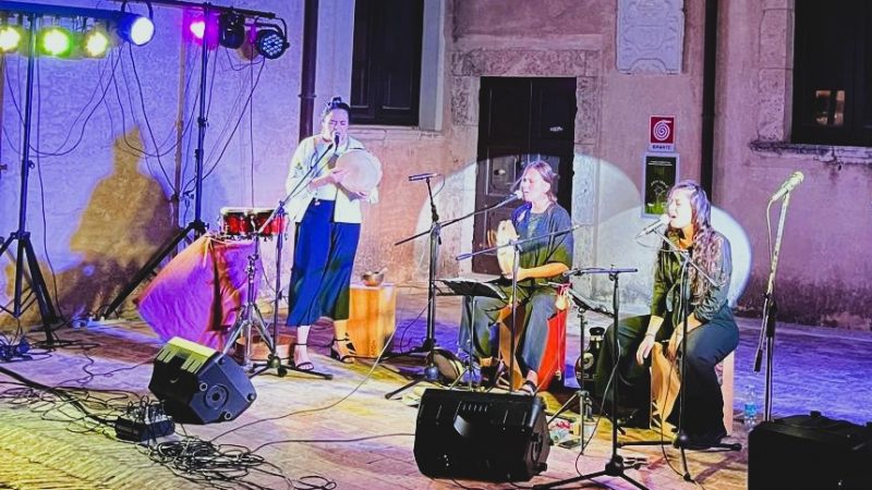 Notti bianche in Biblioteca: Incontro con il trio Tarab Ensemble