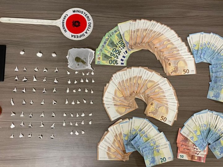 Detenzione e spaccio di sostanze stupefacenti: Arrestato 29enne a Mesoraca
