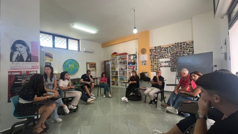 Giovani e legalità on the Road: Il progetto di Volontari di strada verso la conclusione