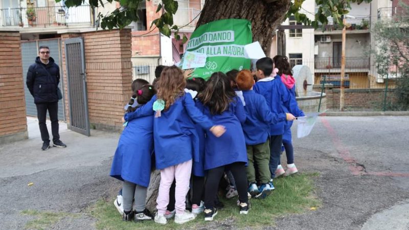 Festa dell’albero a Petilia Policastro