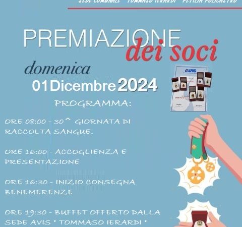Festa Avis Petilia: domenica 1 dicembre in biblioteca