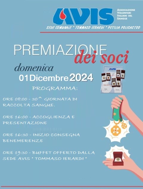 Festa Avis Petilia: domenica 1 dicembre in biblioteca