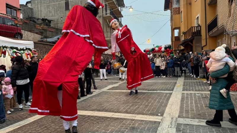La magia del Natale a Pagliarelle ha coinvolto l’intera frazione
