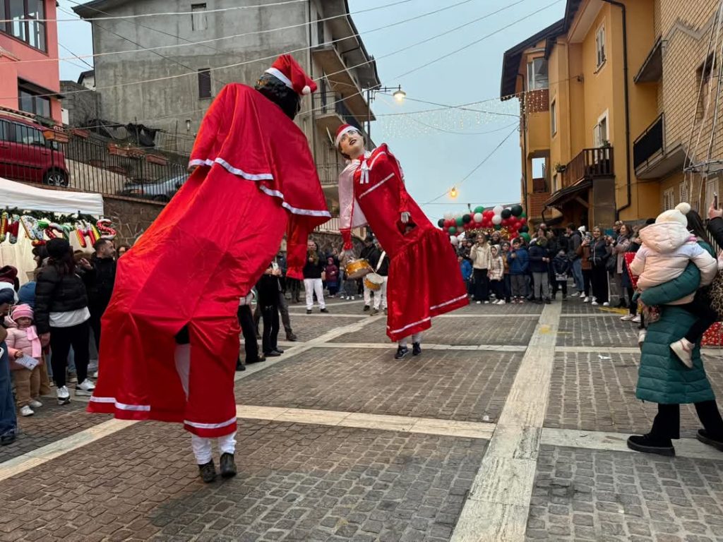 La magia del Natale a Pagliarelle ha coinvolto l’intera frazione