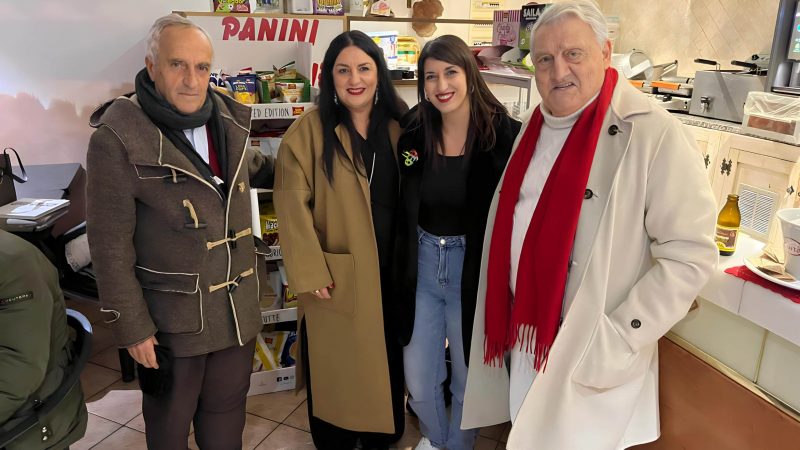 A Santa Severina incontro con Eliana Godino