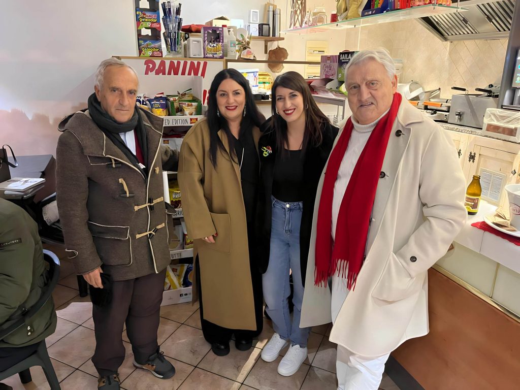 A Santa Severina incontro con Eliana Godino