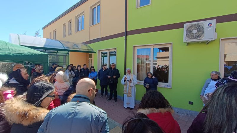 U Mmitu e San Giuseppe al nido Vivarium: partecipazione di tanti papà e degli ospiti del Csr Madre Teresa di Calcutta
  