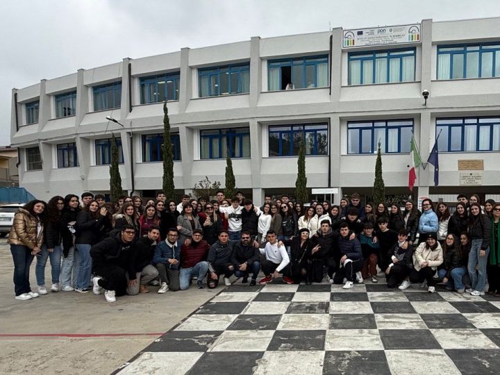 Liceo Classico Borrelli al Festival della Filosofia in Magna Grecia
