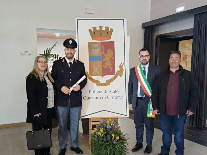 Conferito encomio all’Agente di Polizia Luigi Alessio