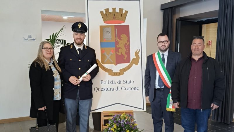 Conferito encomio all’Agente di Polizia Luigi Alessio
  