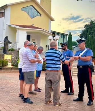 Attività di prevenzione truffe per gli anziani da parte dell’Arma
  